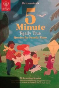 5 Minute Really True Stories for Family Time