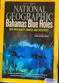 Bahamas Blue Holes: DIVE INTO BEAUTY, DANGER, AND DISCOVERY