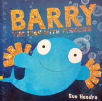 BARRY THE FISH WITH FINGERS