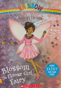 Image of Blossom the Flower Girl Fairy