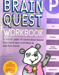 BRAIN QUEST AGES 4-5