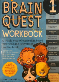 BRAIN QUEST: Grade 1 Workbook