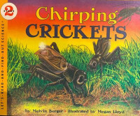 Chirping CRICKETS