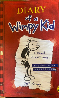 DIARY of a Wimpy Kid