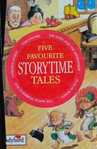 FIVE FAVOURITE STORYTIME TALES