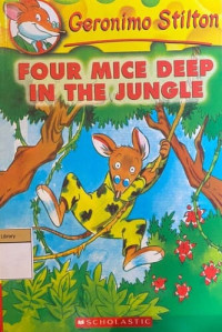 Image of Four Mice Deep in the Jungle
