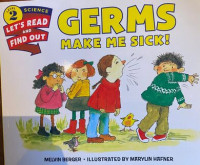 GERMS MAKE ME SICK