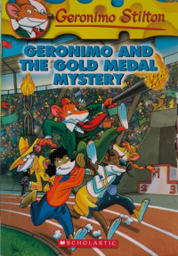 Geronimo And The Gold Medal Mystery
