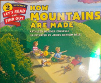 HOW MOUNTAINS ARE MADE