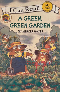 I Can Read A Green, Green Garden