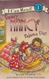 I Can Read Fancy Nancy Pajama Day