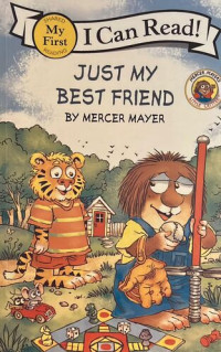 I Can Read Just My Best Friend