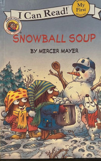 I Can Read Snowball Soup