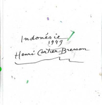 Indonesie 1949 : Henri Cartier Bresson