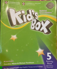 Kid's Box: 5 Activity Book