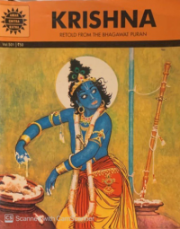 Image of KRISHNA RETOLD FROM THE BHAGAWAT PURAN