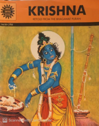 KRISHNA RETOLD FROM THE BHAGAWAT PURAN