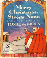 Image of Merry Christmas, Strega Nona Stry And Pictures