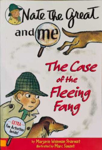 Nate the Great and me: The Case of the Fleeing Fang