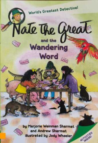 Nate the Great and the Wandering Word