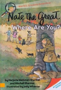 Nate the Great, Where Are You?