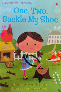 One, Two, Buckle My Shoe