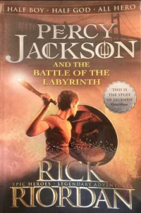 Image of PERCY JACKSON AND THE BATTLE OF THE LABYRINTH