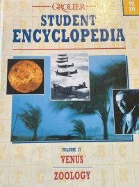 Student Encyclopedia Volume 17 : Venus - Zoology