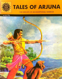 TALES OF ARJUNA THE EXPLOITS OF AN EXCEPTIONAL WARRIOR