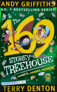 the 169 STOREY TREEHOUSE : Monkeys, Mirrors, Mayhem!