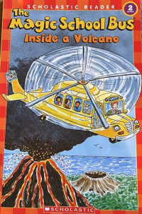 Image of The Magic School Bus Inside a Volcano