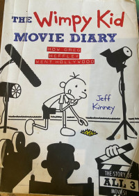 THE Wimpy Kid: MOVIE DIARY