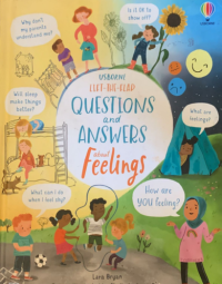 Image of USBORNE LIFT-THE FLAP QUESTIONS and ANSWERS about Feelings
