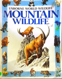 USBORNE WORLD WILDLIFE MOUNTAIN WILDLIFE