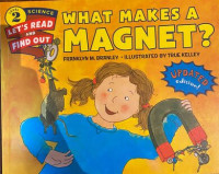 WHAT MAKES A MAGNET?