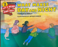 WHAT MAKES DAY AND NIGHT
