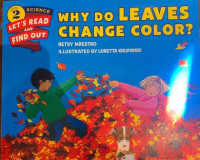 WHY do LEAVES CHANGE COLOR